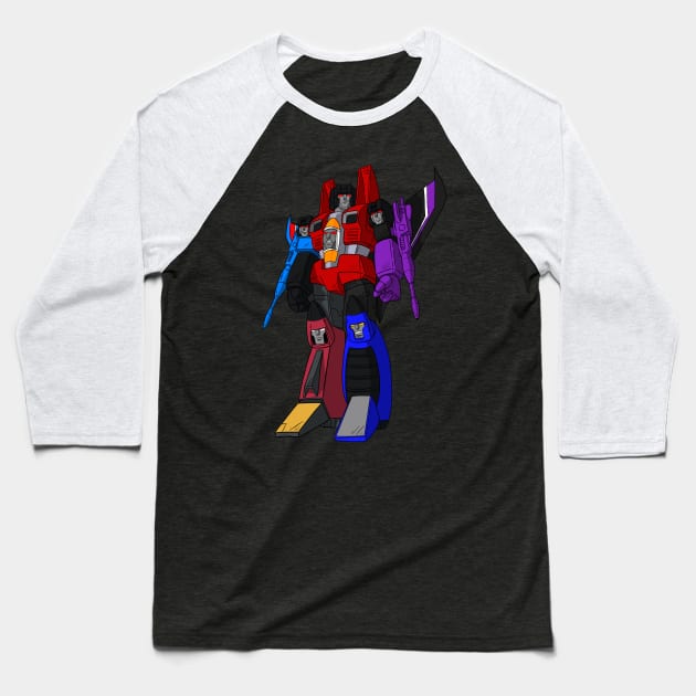 The Seekers Baseball T-Shirt by ra7ar